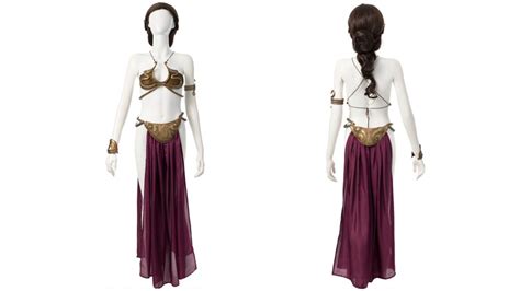 Princess Leia’s ‘Return of the Jedi’ bikini sells at auction for ...